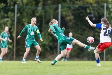 Bild 54 - wBJ Hamburger SV - SV Werder Bremen : Ergebnis: 2:2